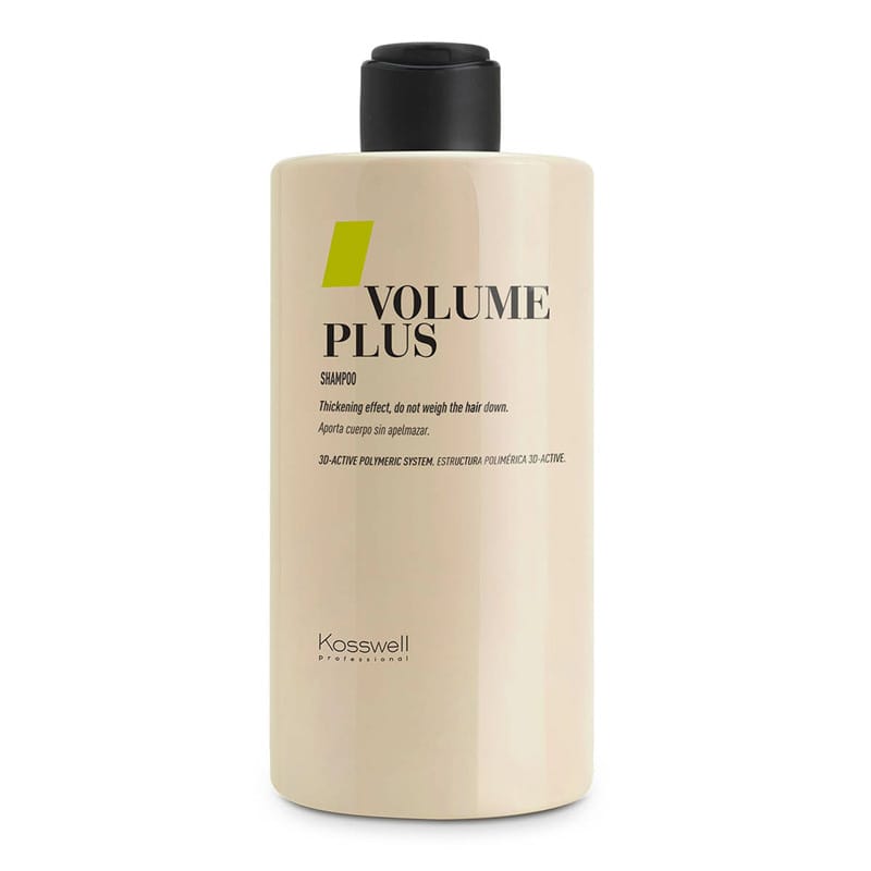 Volume Plus Shampoo 500ml szampon do wlosow dodajacy objetosci