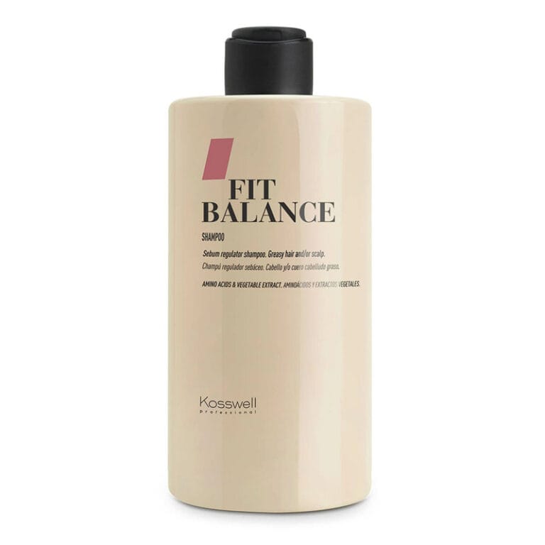 Kosswell Fit Balance – pielęgnacja przetłuszczającej się skóry głowy