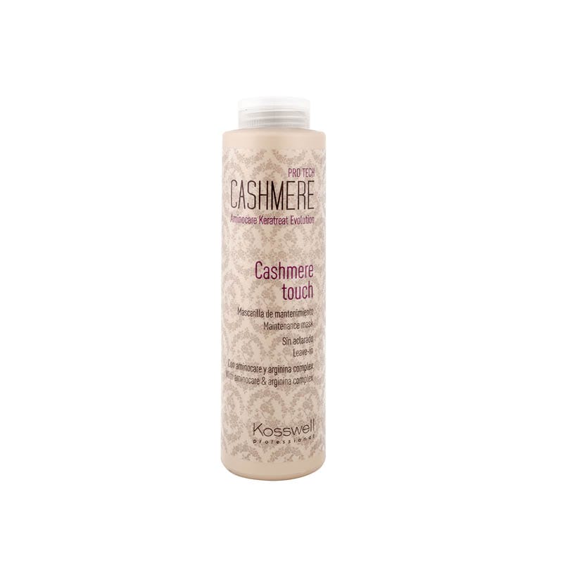 Kosswell Cashmere nr.5 touch 250ml, kaszmirowa maska do włosów