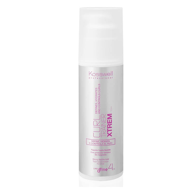 Kosswell Curl Trainer Xtreme 150ml, mocny krem do loków