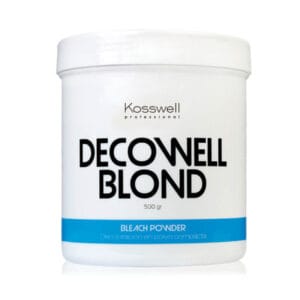 Kosswell Decowell 500g, rozjaśniacz do włosów