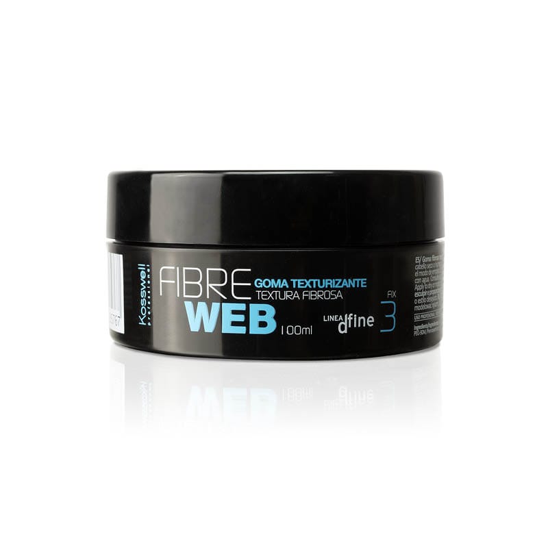 Kosswell Fibre Web 100ml, włóknista guma do włosów