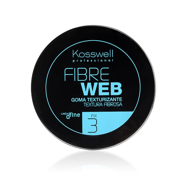 Kosswell Fibre Web 100ml, włóknista guma do włosów