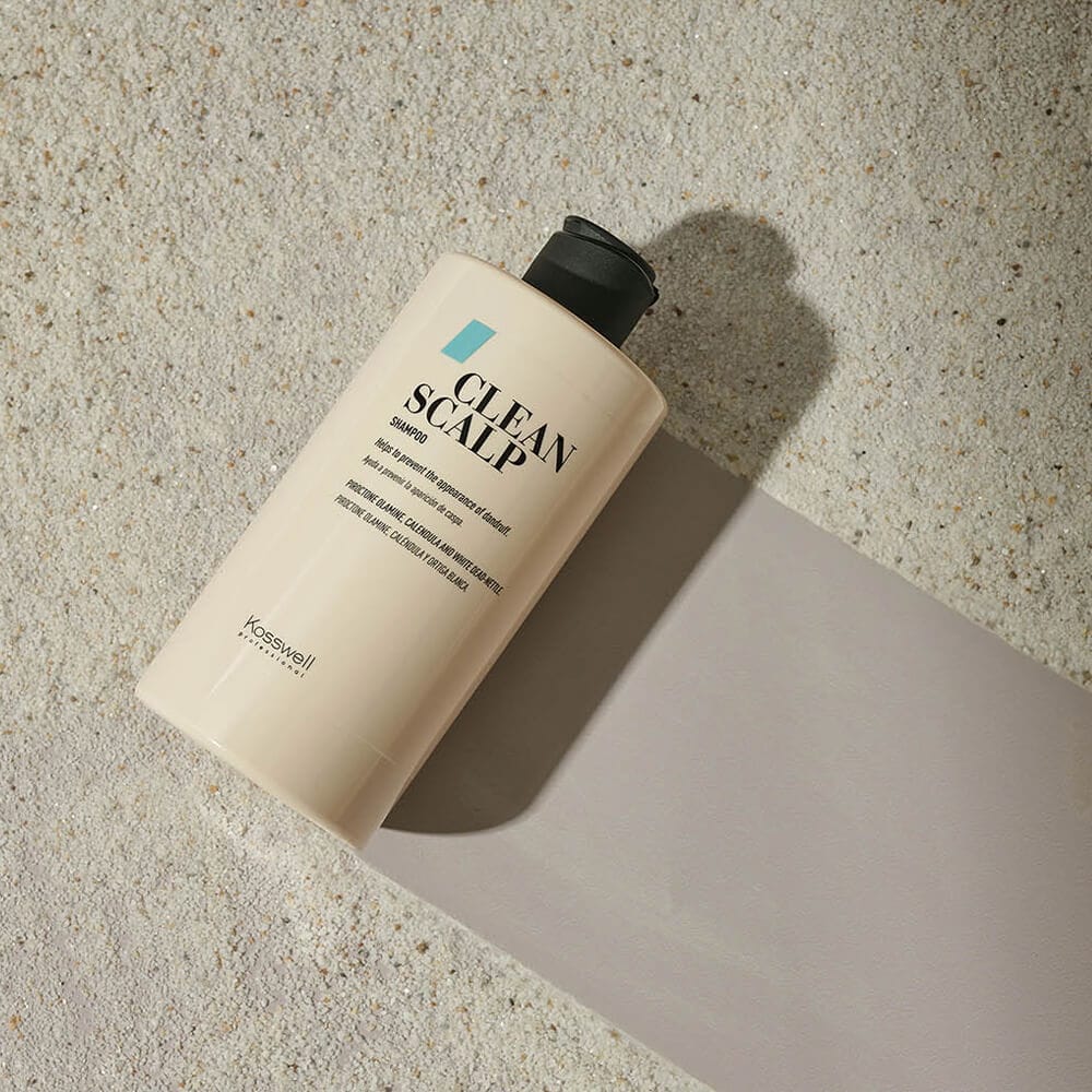 Kosswell Clean Scalp Shampoo 1000 ml w jasnej aranżacji produktowej