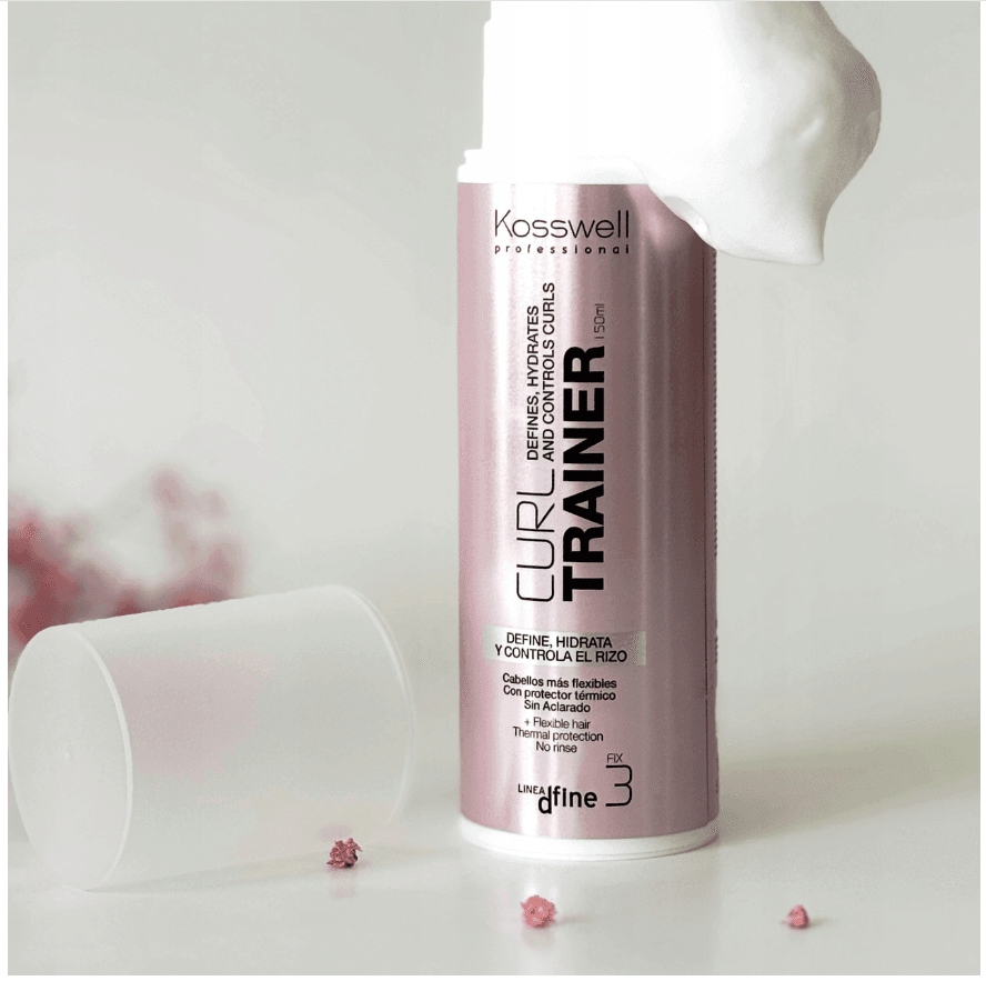 Kosswell Curl Trainer 150 ml z kwiatami