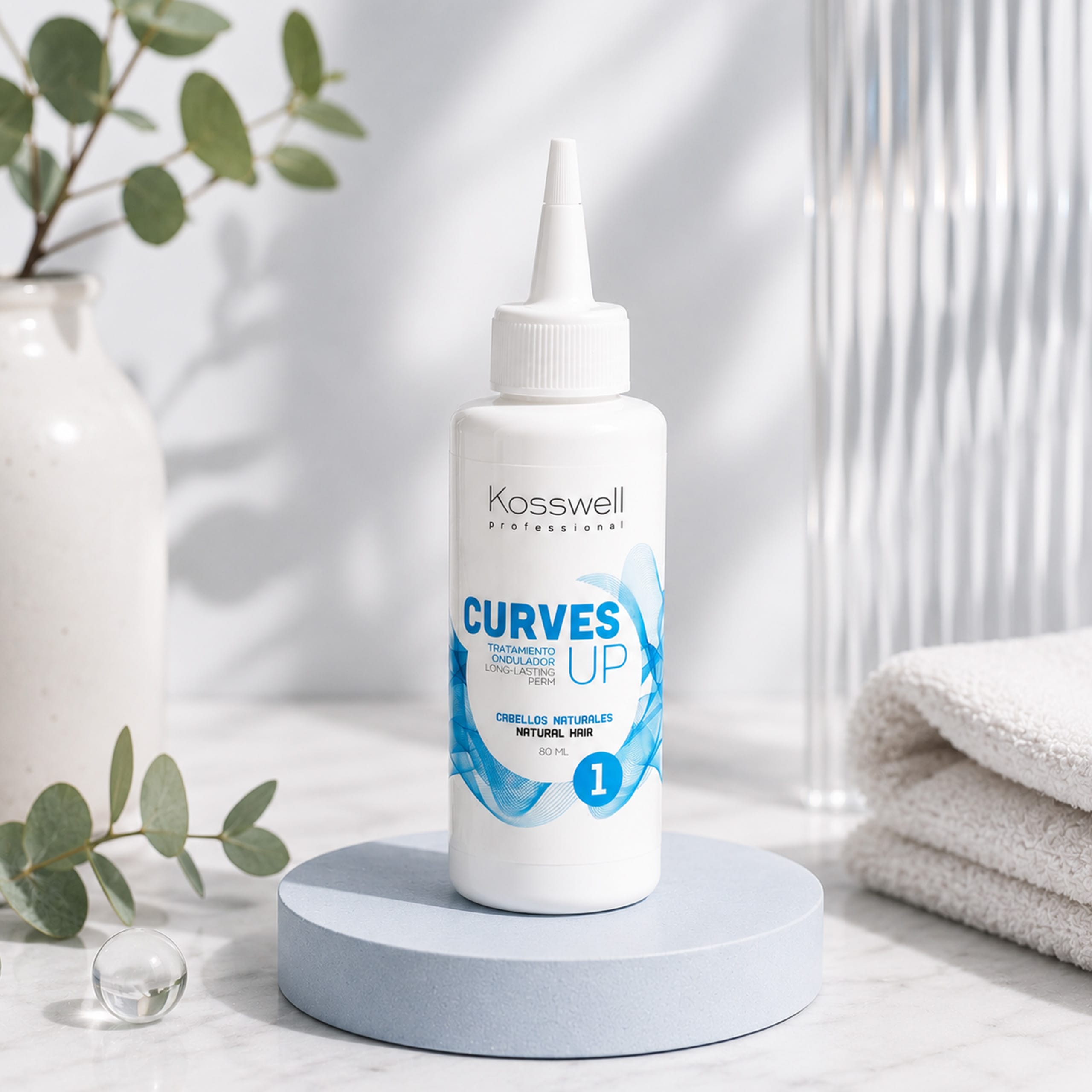 Kosswell Curves UP 1 80 ml w profesjonalnej aranżacji studyjnej