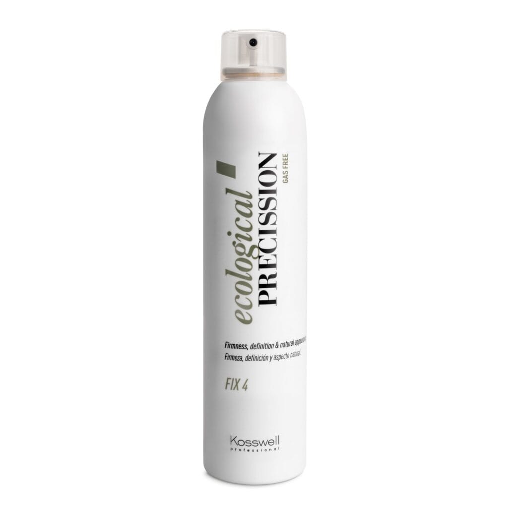 Kosswell Ecological Precission 300 ml, mocny lakier do włosów bez gazu