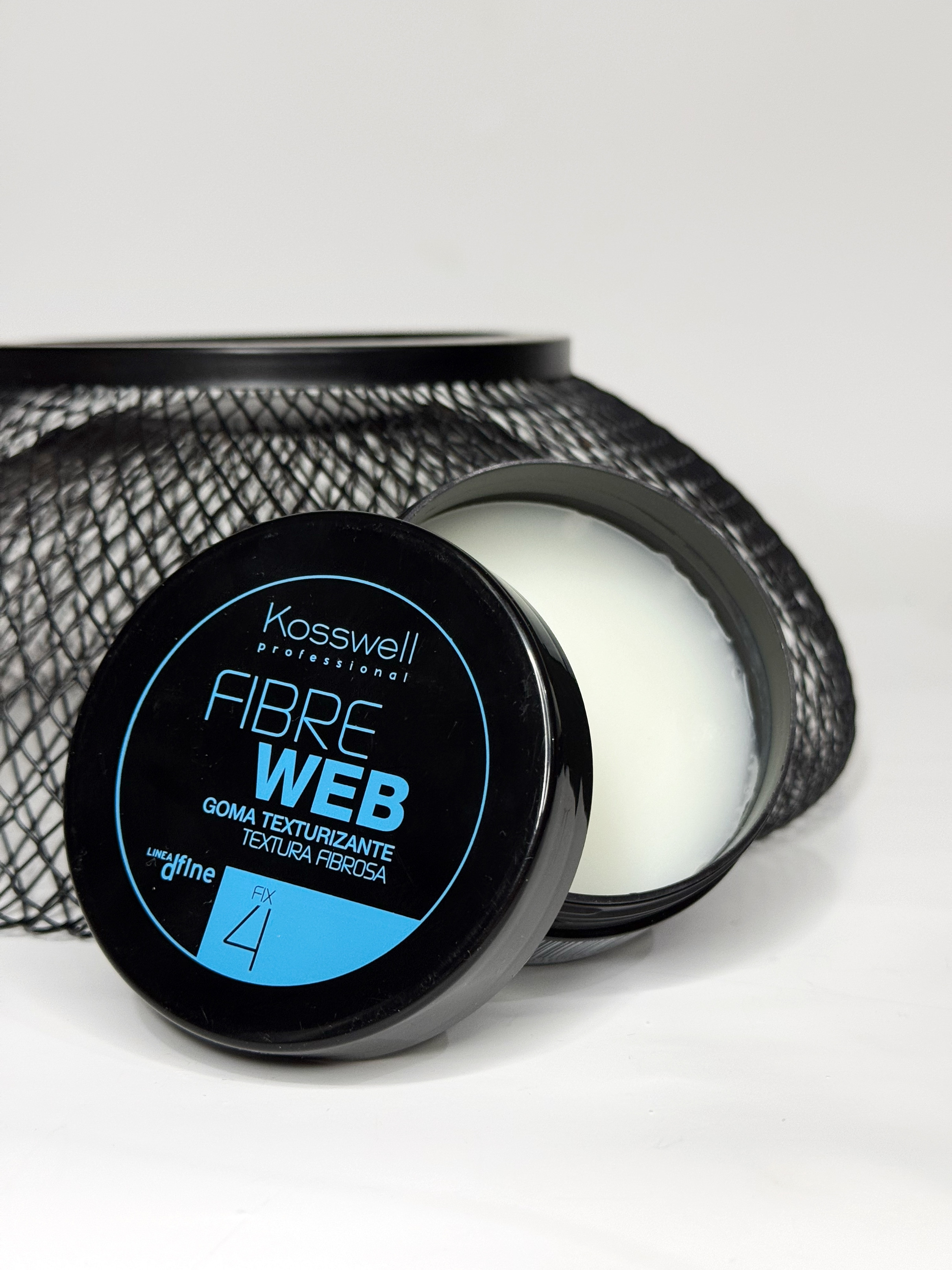 Kosswell Fibre Web 100 ml, włóknista guma do włosów – zdjęcie pełnoszerokie