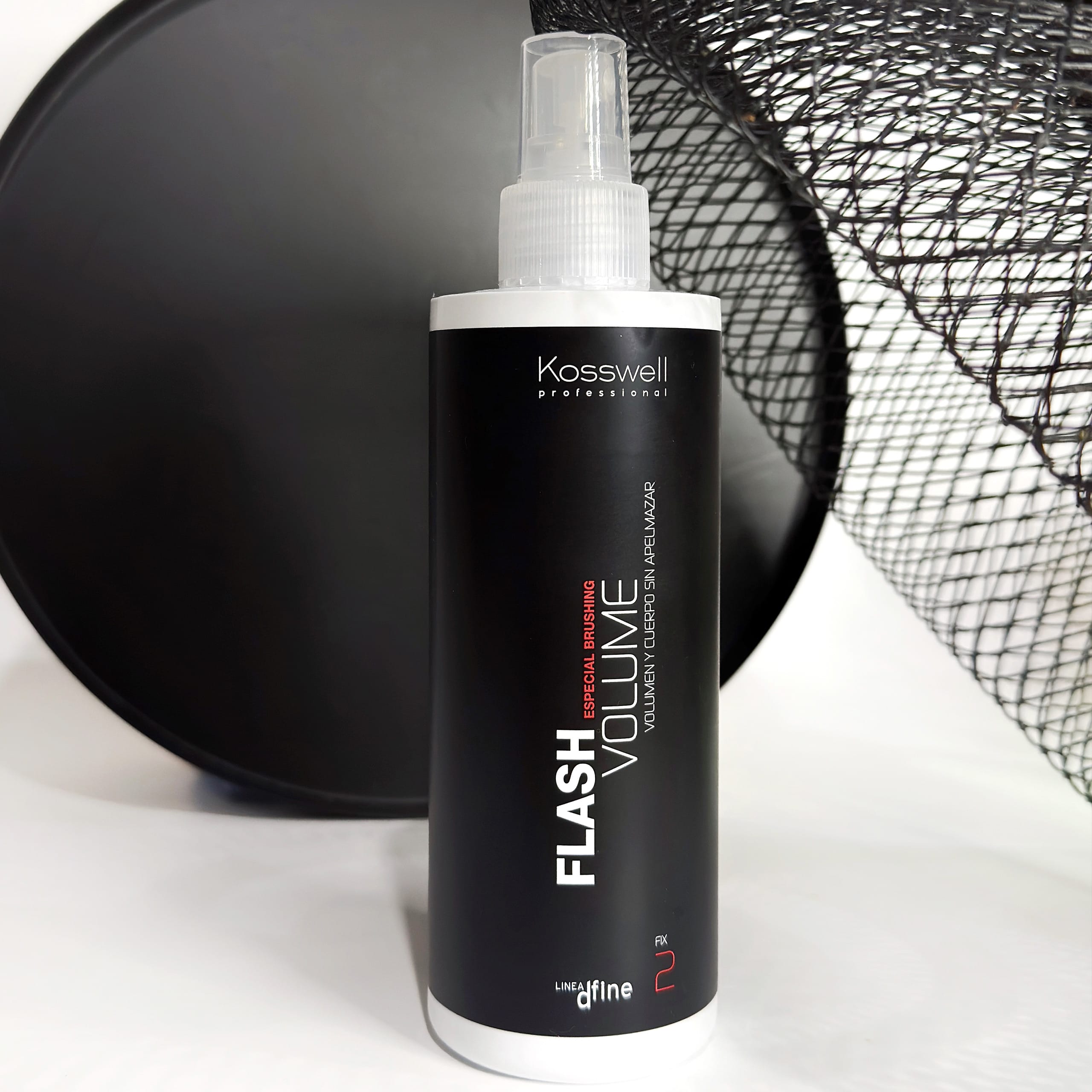Kosswell Flash Volume 250 ml, spray zwiększający objętość włosów – zdjęcie dodatkowe