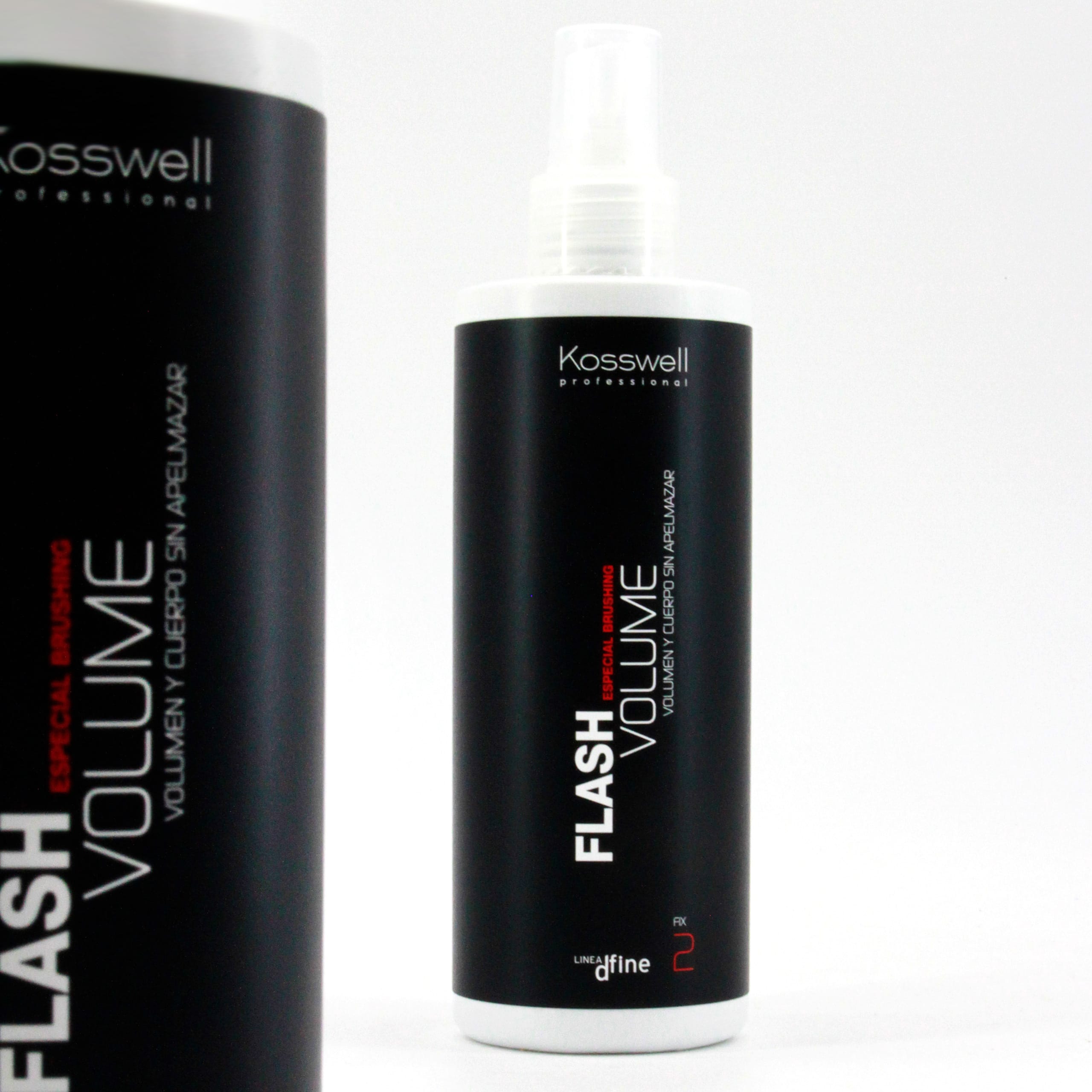 Kosswell Flash Volume 250 ml, spray zwiększający objętość włosów – zdjęcie pełnoszerokie