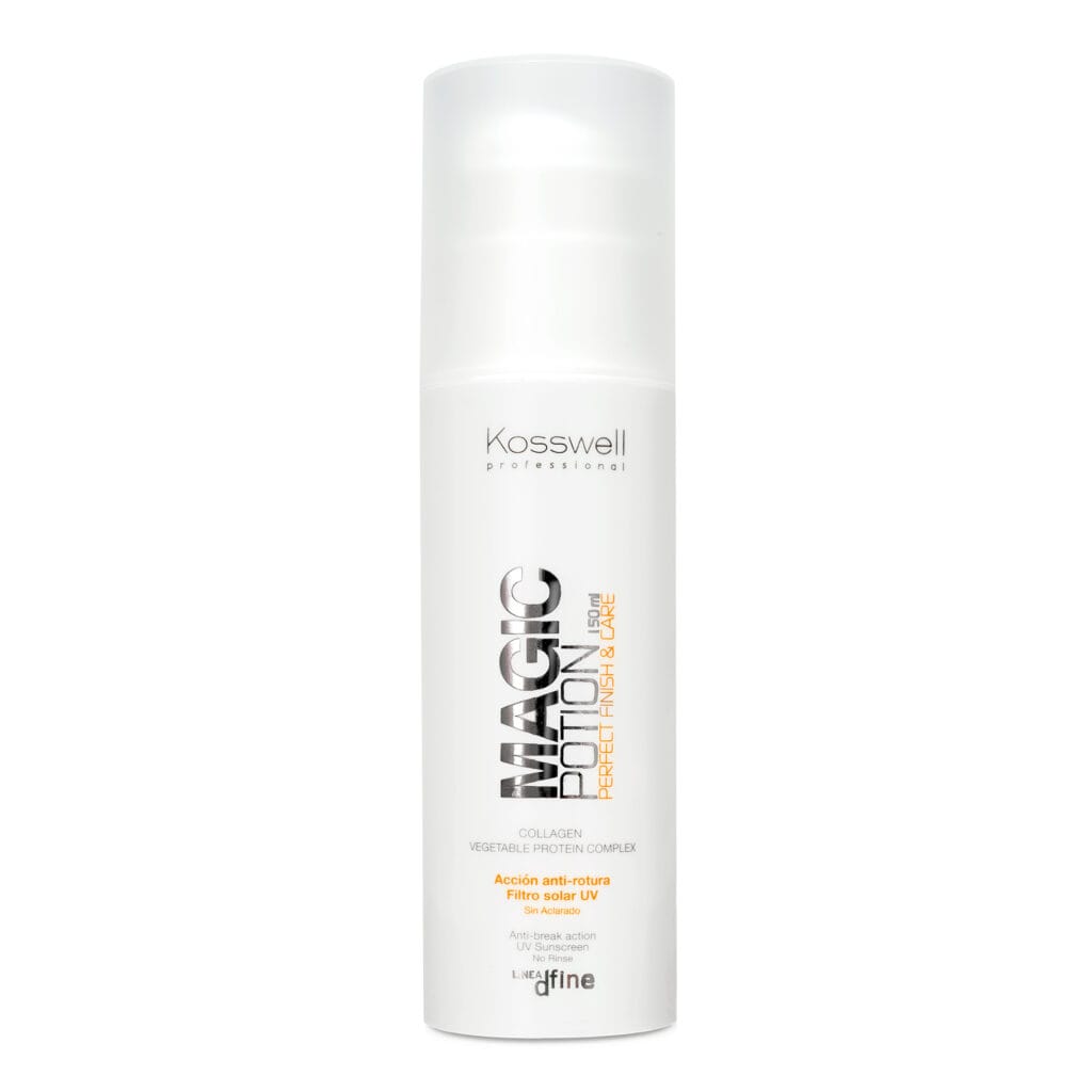 Kosswell Magic Potion 150 ml, lekki krem do stylizacji włosów