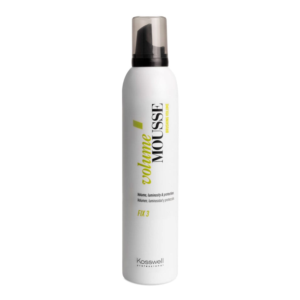 Kosswell Volume Mousse 300 ml, pianka zwiększająca objętość włosów