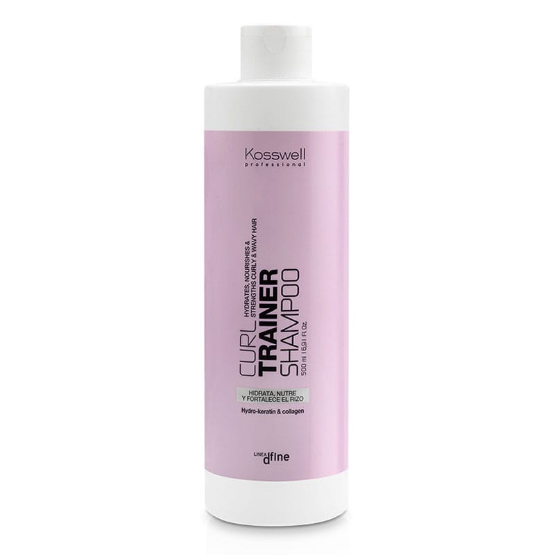 Kosswell Curl Shampoo szampon do wlosow kreconych