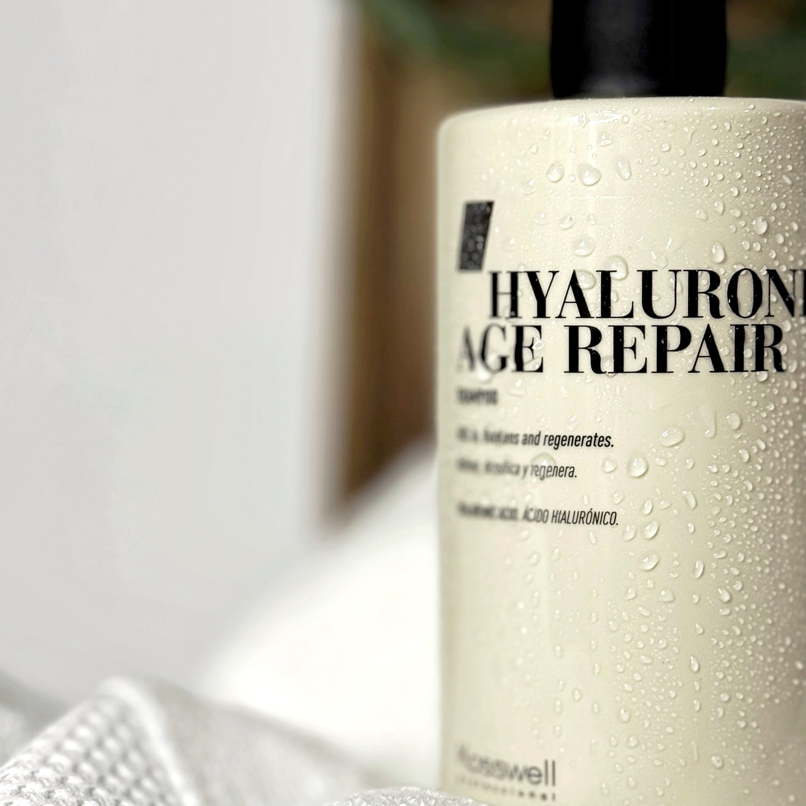 Nawilżanie włosów z kwasem hialuronowym Kosswell Hyaluronic