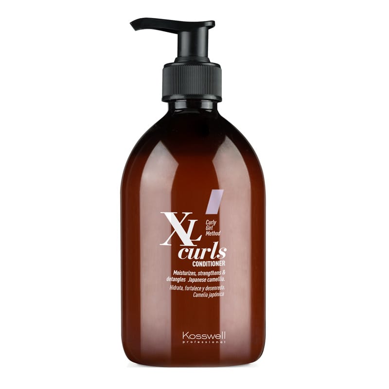Kosswell XL Curls Conditioner 500ml nawilzajaca odzywka do wlosow kreconych