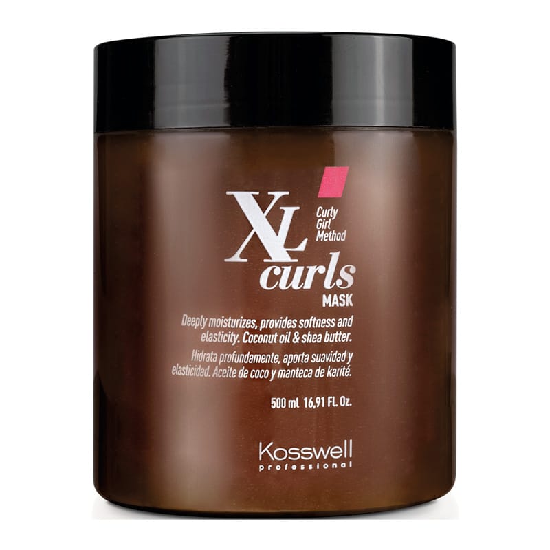 Kosswell XL Curls Mask 500ml maska do wlosow kreconych