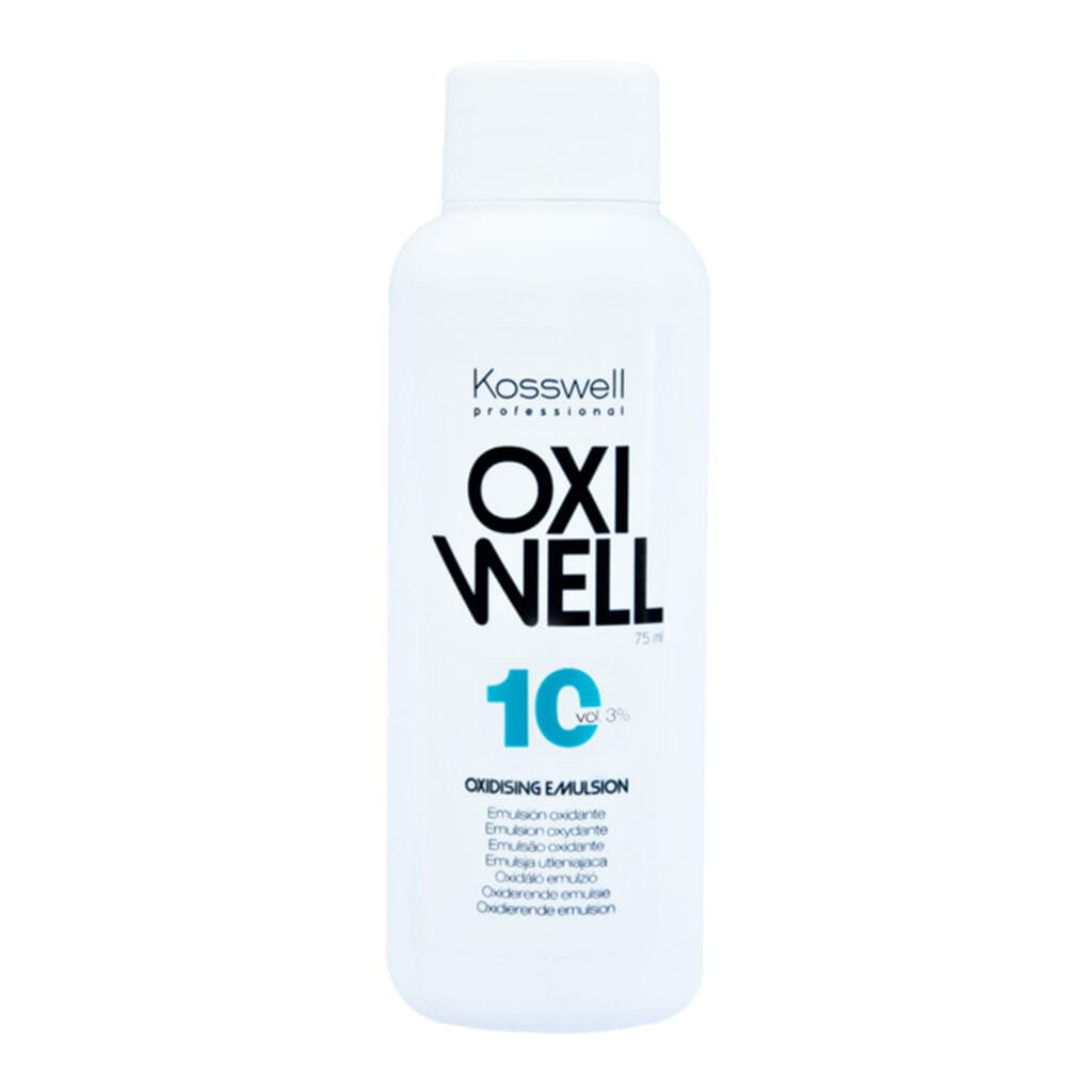 Kosswell Oxiwell 3% 75 ml – kremowy oksydant do farby 10 vol.