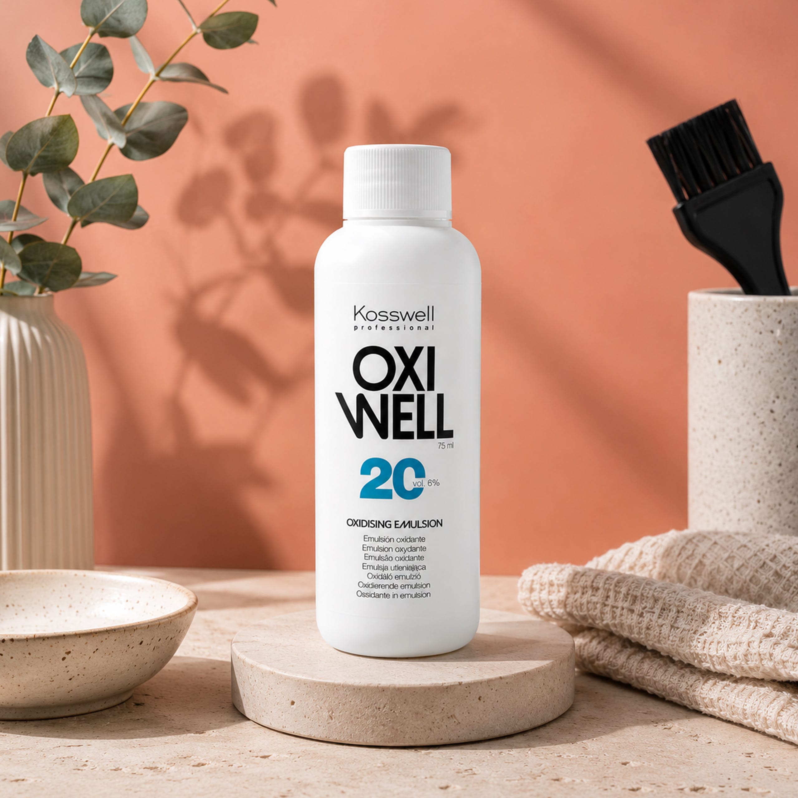 Kosswell Oxiwell 6% 75 ml w aranżacji