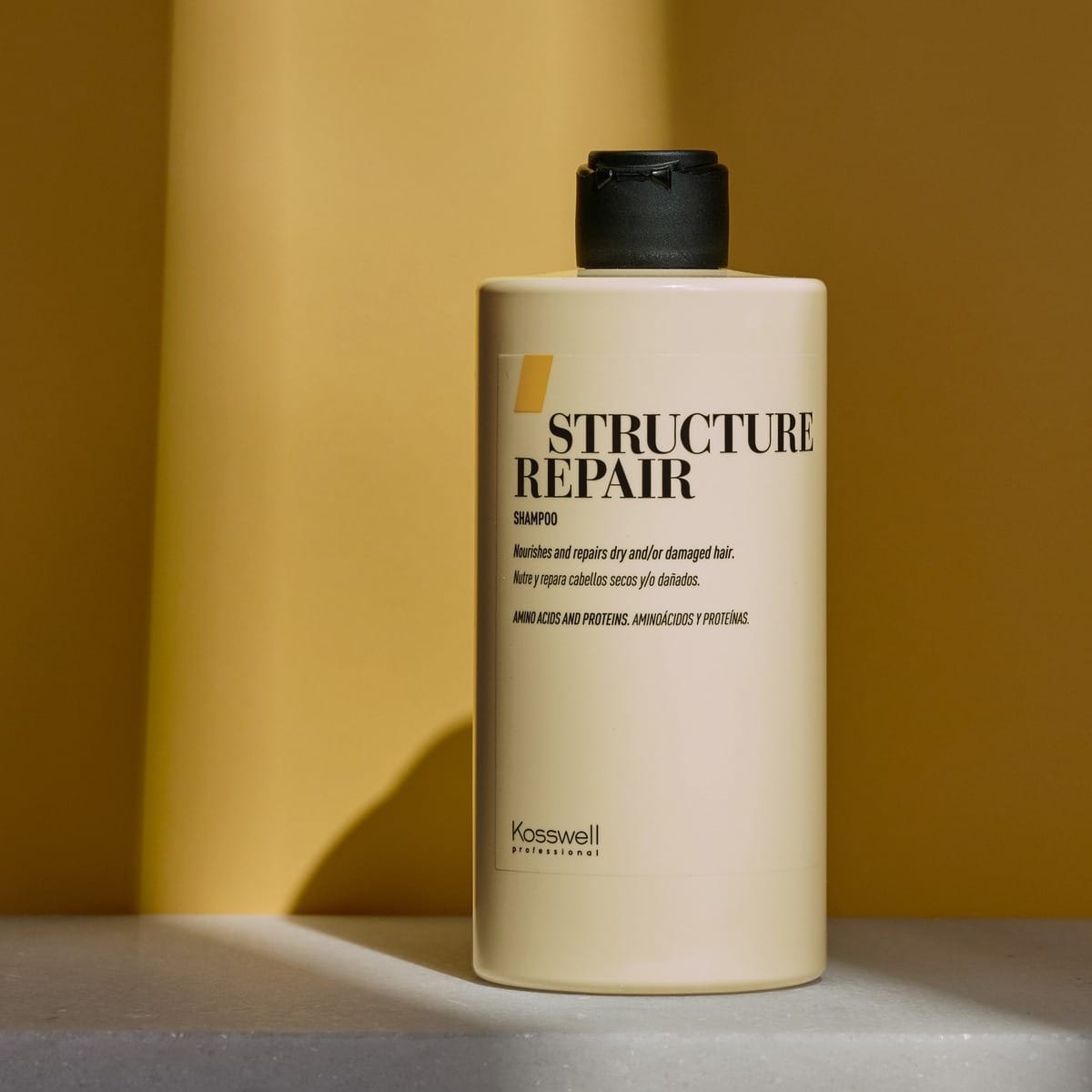 Kosswell Structure Repair Shampoo 1000 ml – aktualne opakowanie