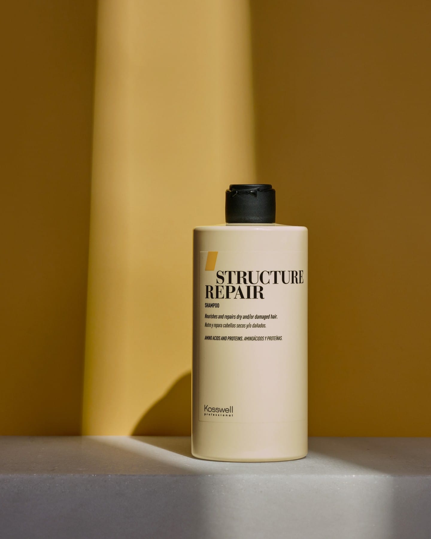 Kosswell Structure Repair Shampoo 1000 ml w aranżacji