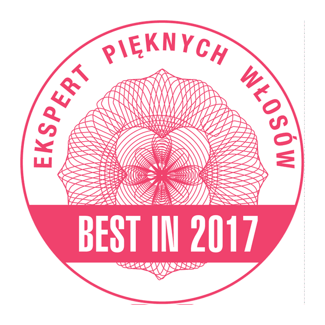 Znak Ekspert Pięknych Włosów Best in 2017