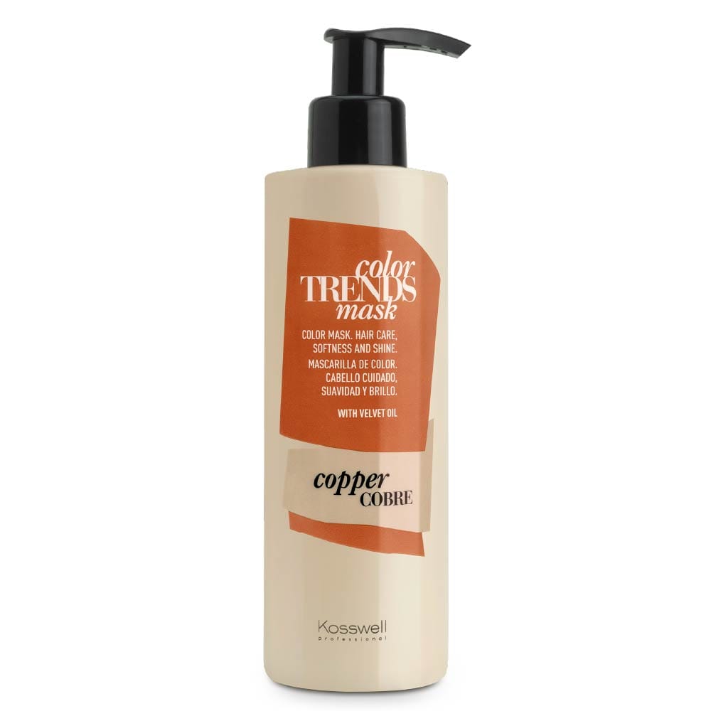Kosswell Color Trends Mask Copper 250 ml – maska odświeżająca miedziany kolor