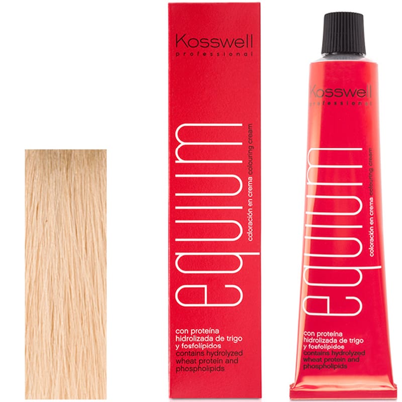 Kosswell Equium 10.30 Ekstra jasny piaskowy blond 60 ml – farba do włosów