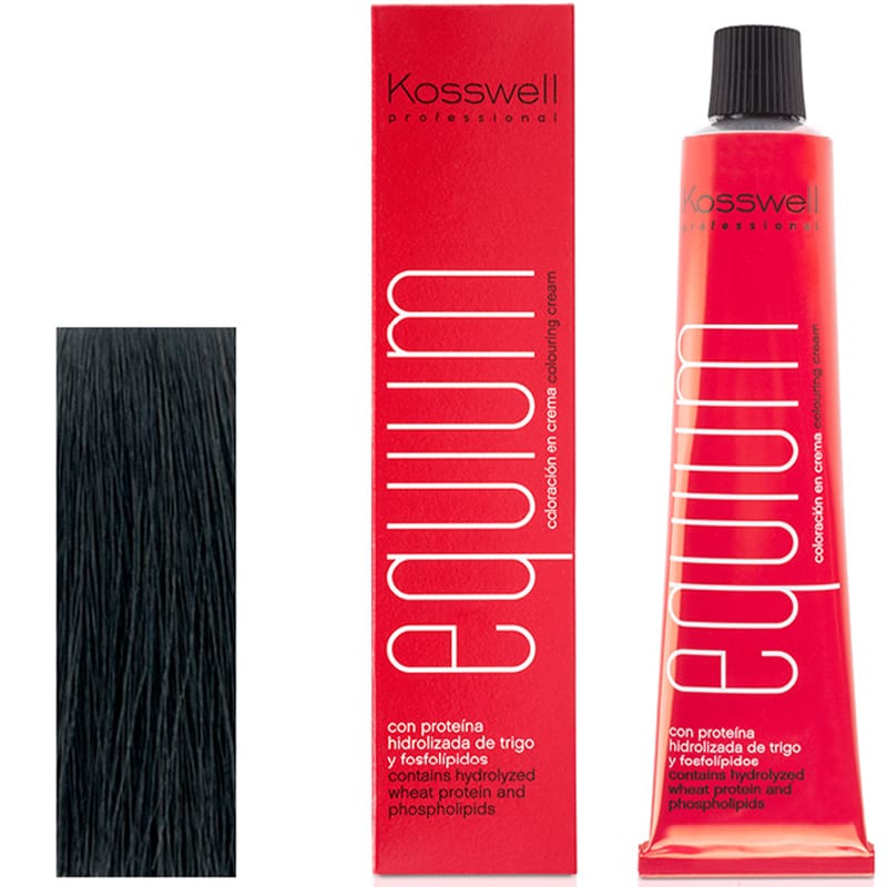 Kosswell Equium 3 Ciemny brąz 60 ml – farba do włosów