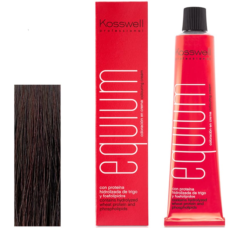 Kosswell Equium 6.26 Ciemny fioletowo czerwony blond 60 ml – farba do włosów