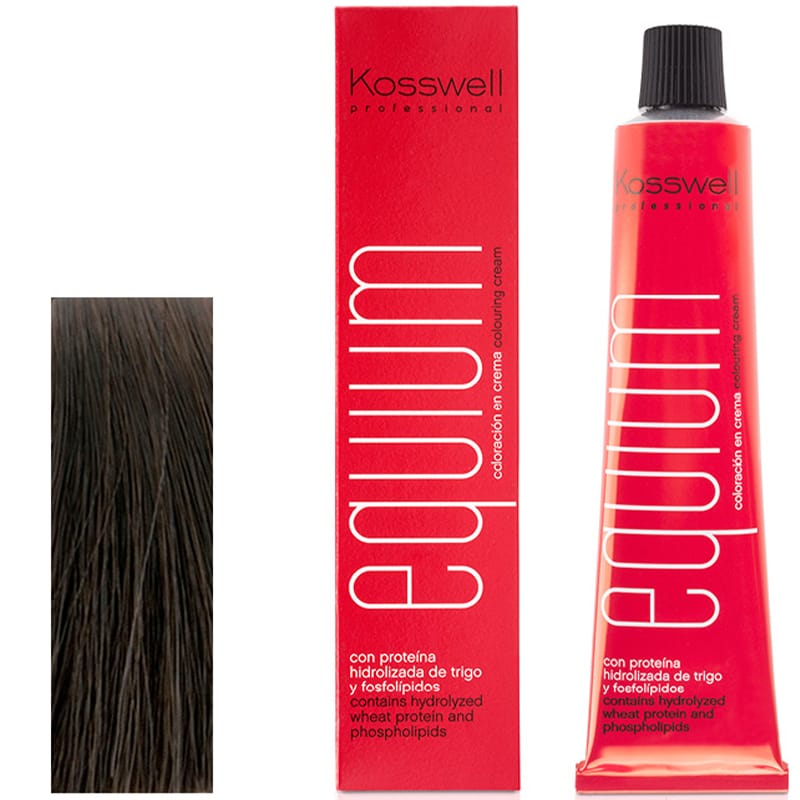 Kosswell Equium 6.66 Ciemny intensywny czerwony blond 60 ml – farba do włosów