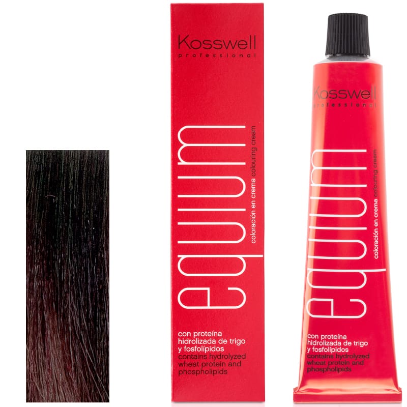 Kosswell Equium 7.21 Średni opalizująco popielaty blond 60 ml – farba do włosów