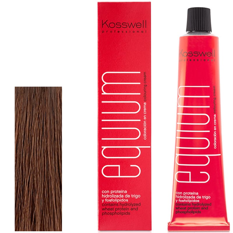 Kosswell Equium 7.88 Średni intensywny czekoladowy blond 60 ml – farba do włosów