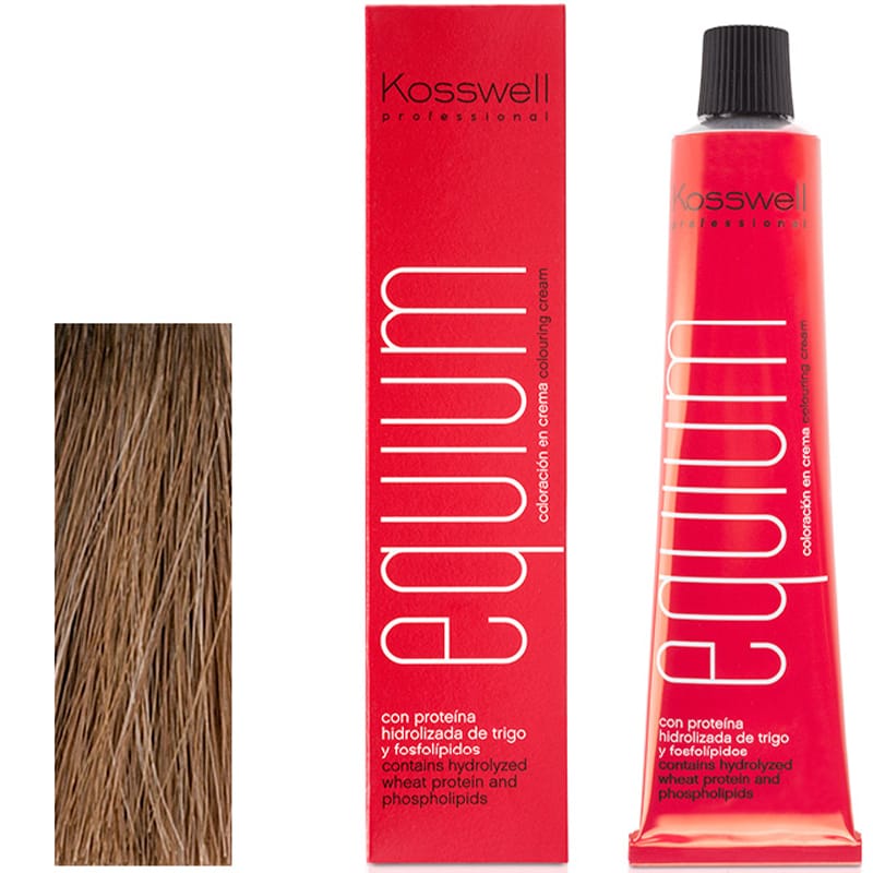 Kosswell Equium 8.1 Jasny popielaty blond 60 ml – farba do włosów