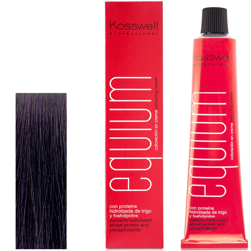 Kosswell Equium 8.22 Jasny intensywny fioletowy blond 60 ml – farba do włosów