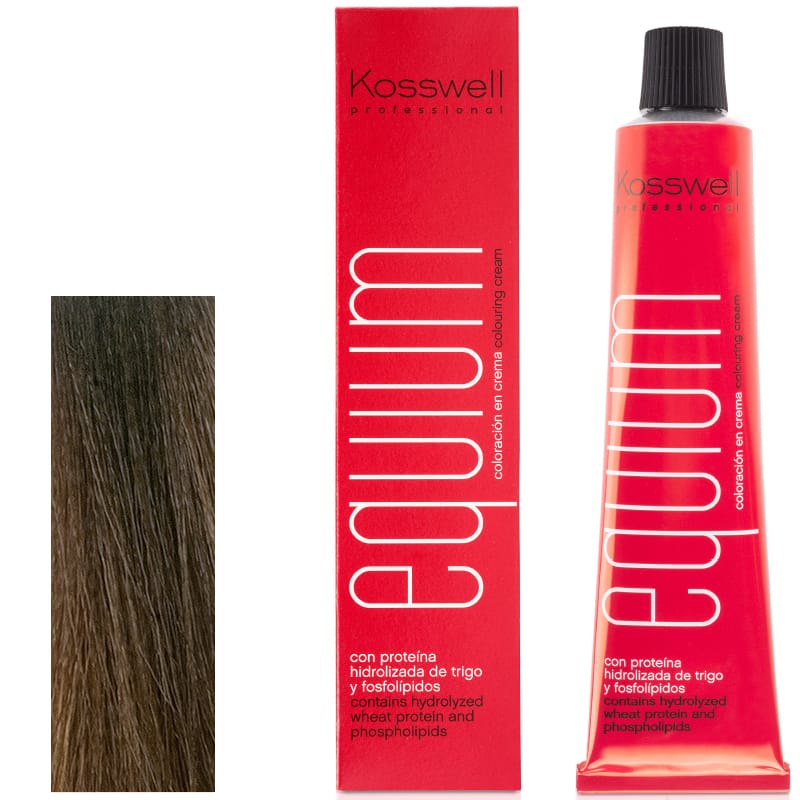 Kosswell Equium 8.23 Jasny opalizująco złoty blond 60 ml – farba do włosów