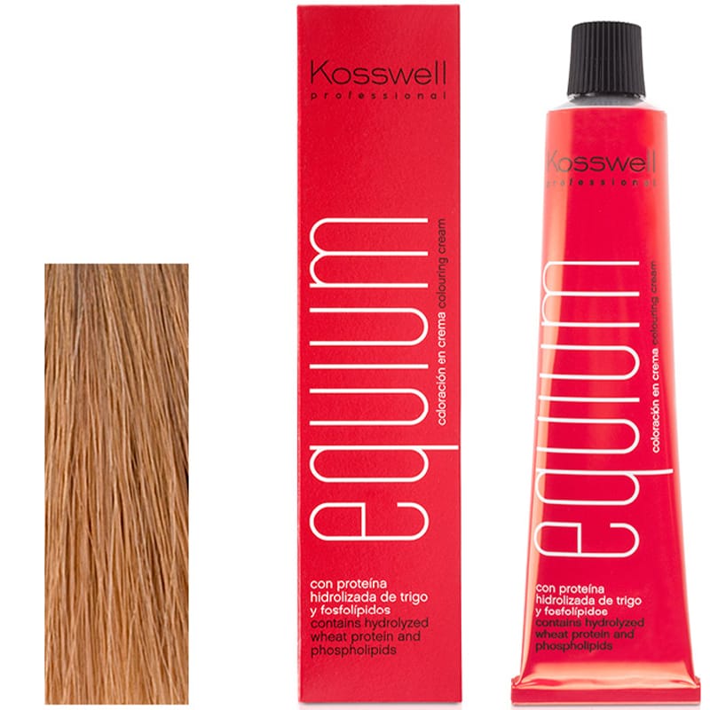 Kosswell Equium 8.3 Jasny złoty blond 60 ml – farba do włosów