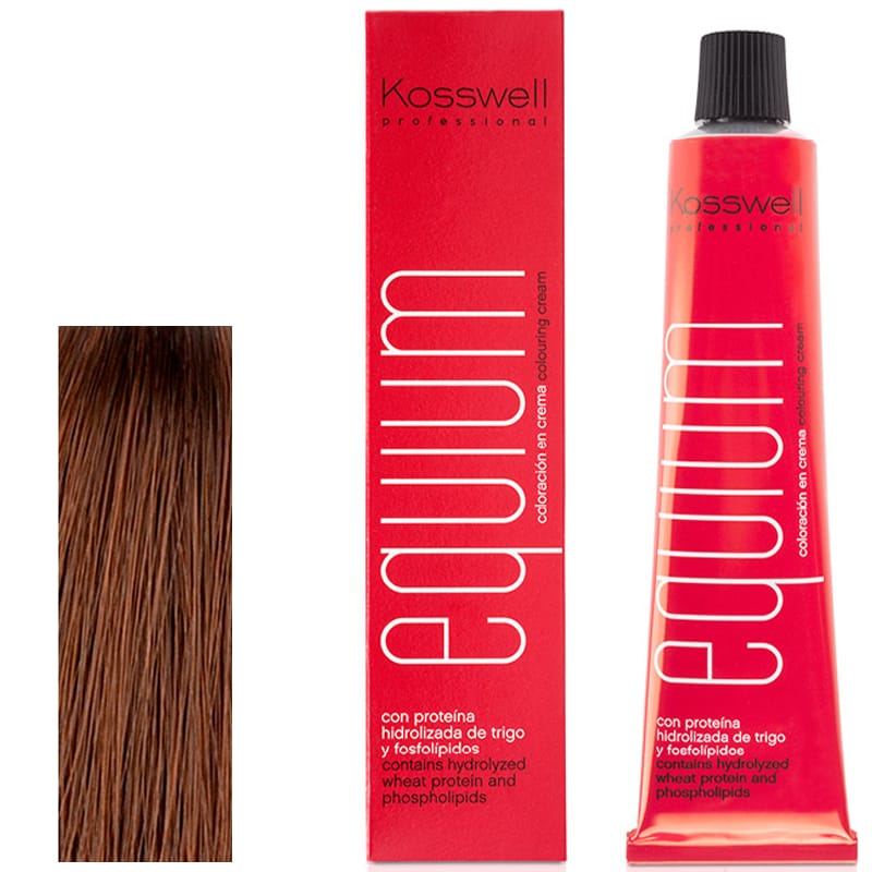 Kosswell Equium 8.8 Jasny czekoladowy blond 60 ml – farba do włosów