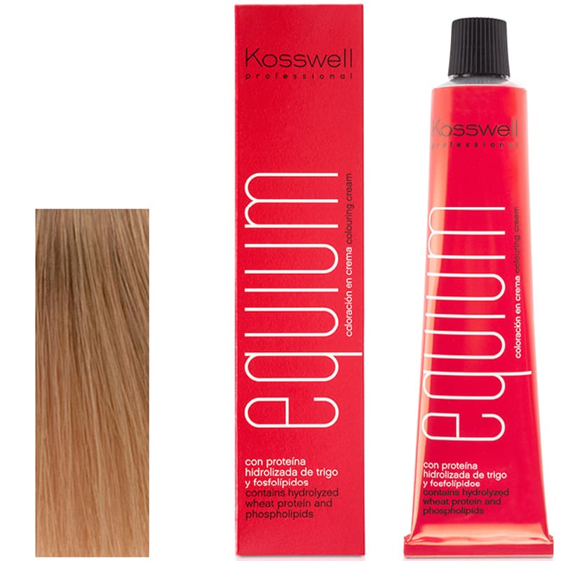 Kosswell Equium 9.00 Intensywny bardzo jasny blond 60 ml – farba do włosów