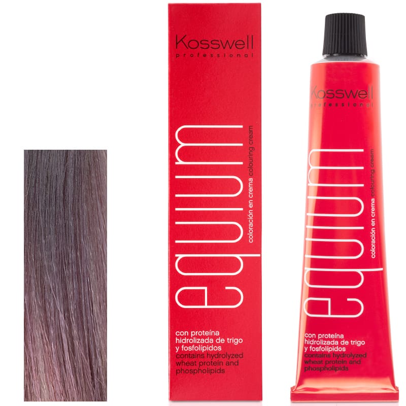 Kosswell Equium 9.21 Bardzo jasny opalizująco popielaty blond 60 ml – farba do włosów